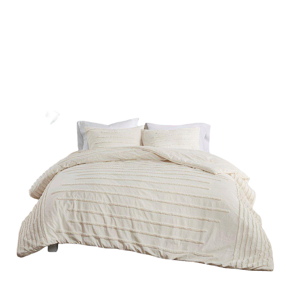 3-Piece King Duvet Set