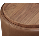 Mesa Lateral con Almacenamiento