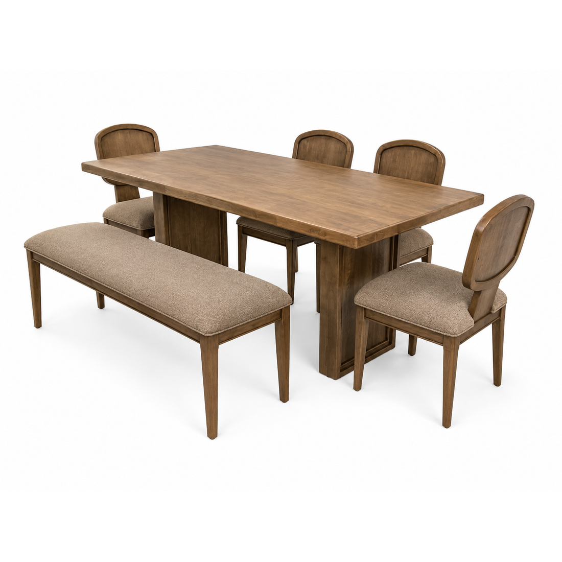 Set de Mesa de Comedor con 6 puestos