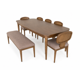 Dining Table Set with 4 Chairs