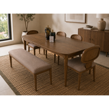 Dining Table Set with 4 Chairs