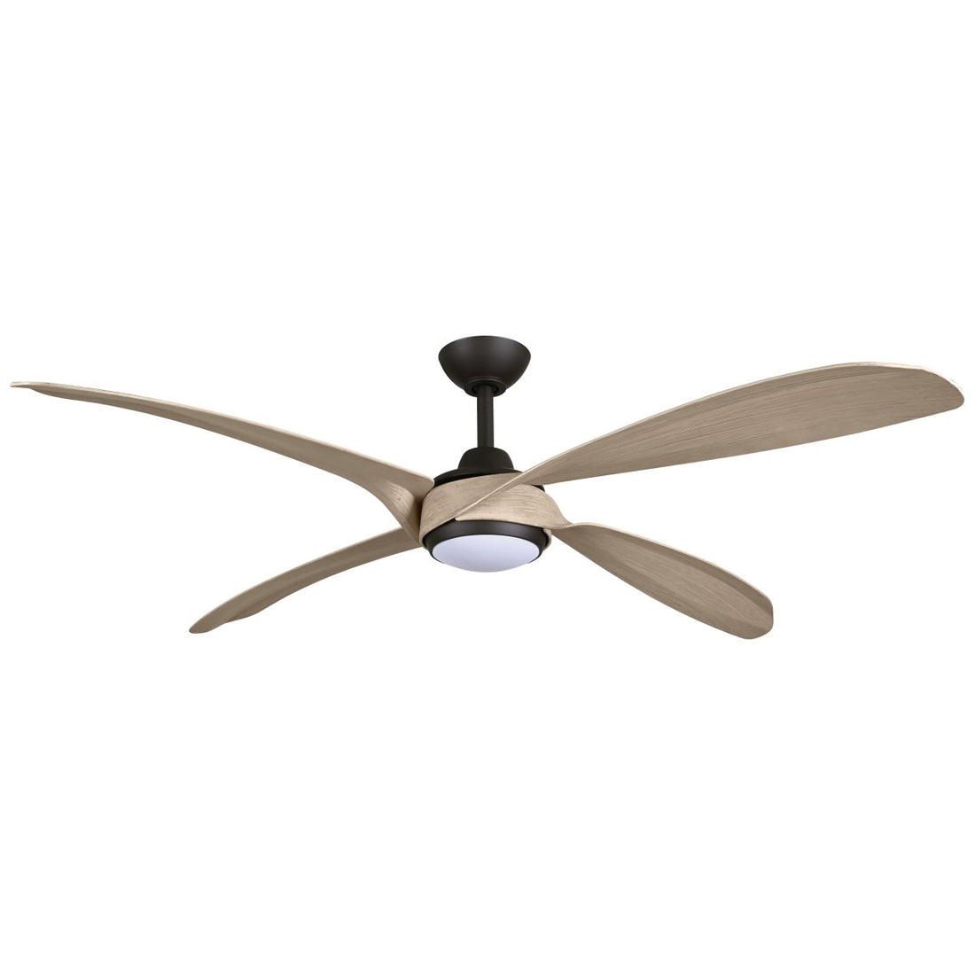 Abanico Exterior e Interior con Luz LED - Monnry