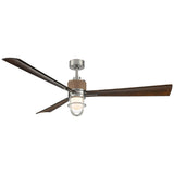 Abanico Inteligente Exterior e Interior con Luz LED - Monnry