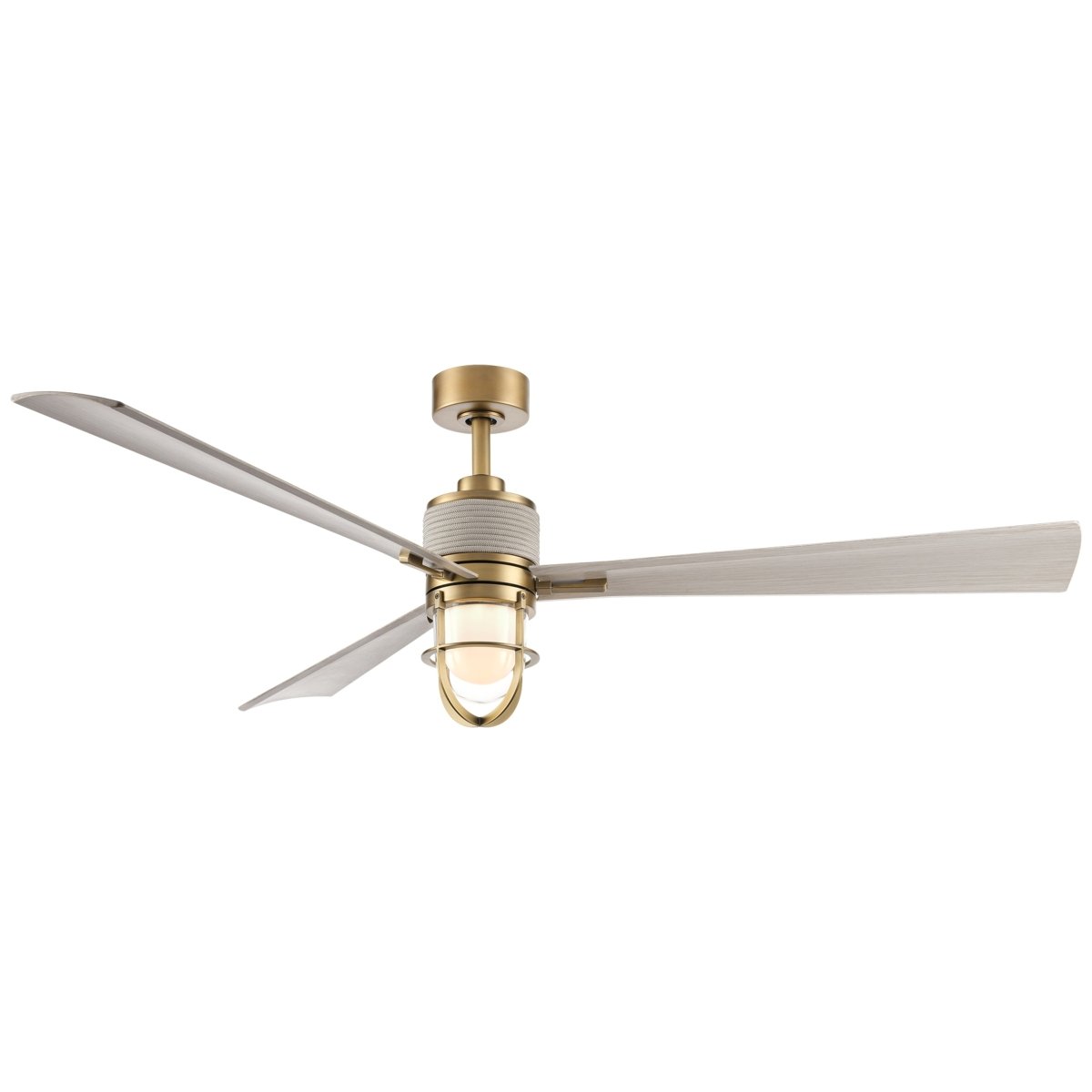 Abanico Inteligente Exterior e Interior con Luz LED - Monnry