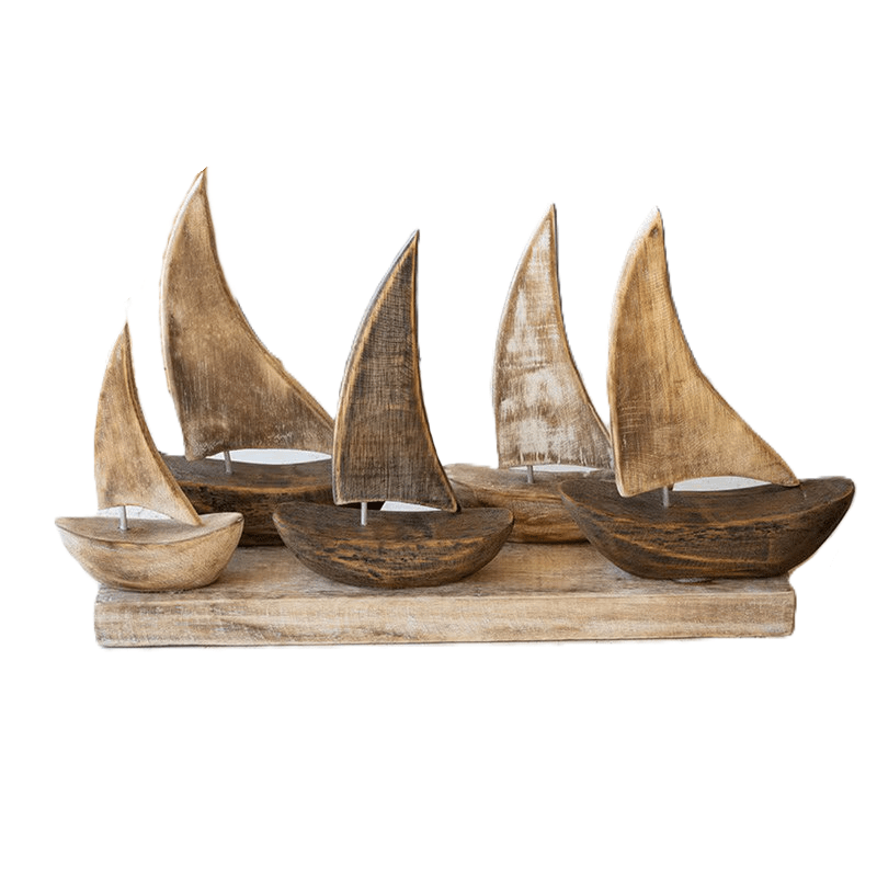 Accesorio Decorativo Barco - Monnry