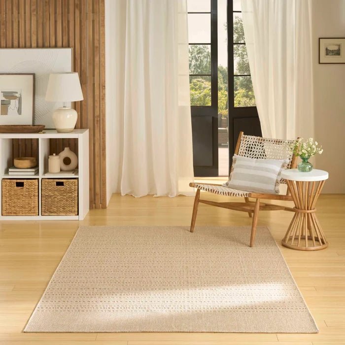 Alfombra 5' x 8' Exterior e Interior - Monnry