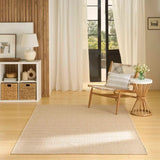 Alfombra 5' x 8' Exterior e Interior - Monnry