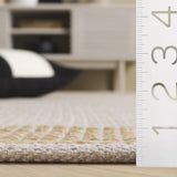 Alfombra Cuadrada de Interior 6' Pies - Monnry