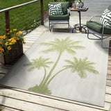 Alfombra de Exterior e Interior 2' x 3' Pies - Monnry