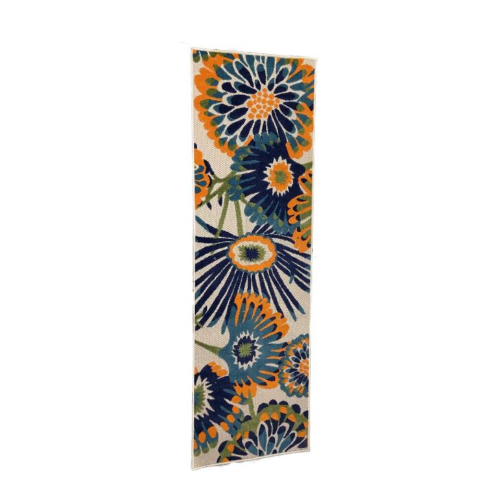 Alfombra de Exterior e Interior 2' x 8' Pies - Monnry