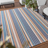 Alfombra de Exterior e Interior 4' x 6' Pies - Monnry