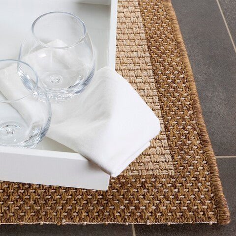 Alfombra de Exterior e Interior 4' x 6' Pies - Monnry
