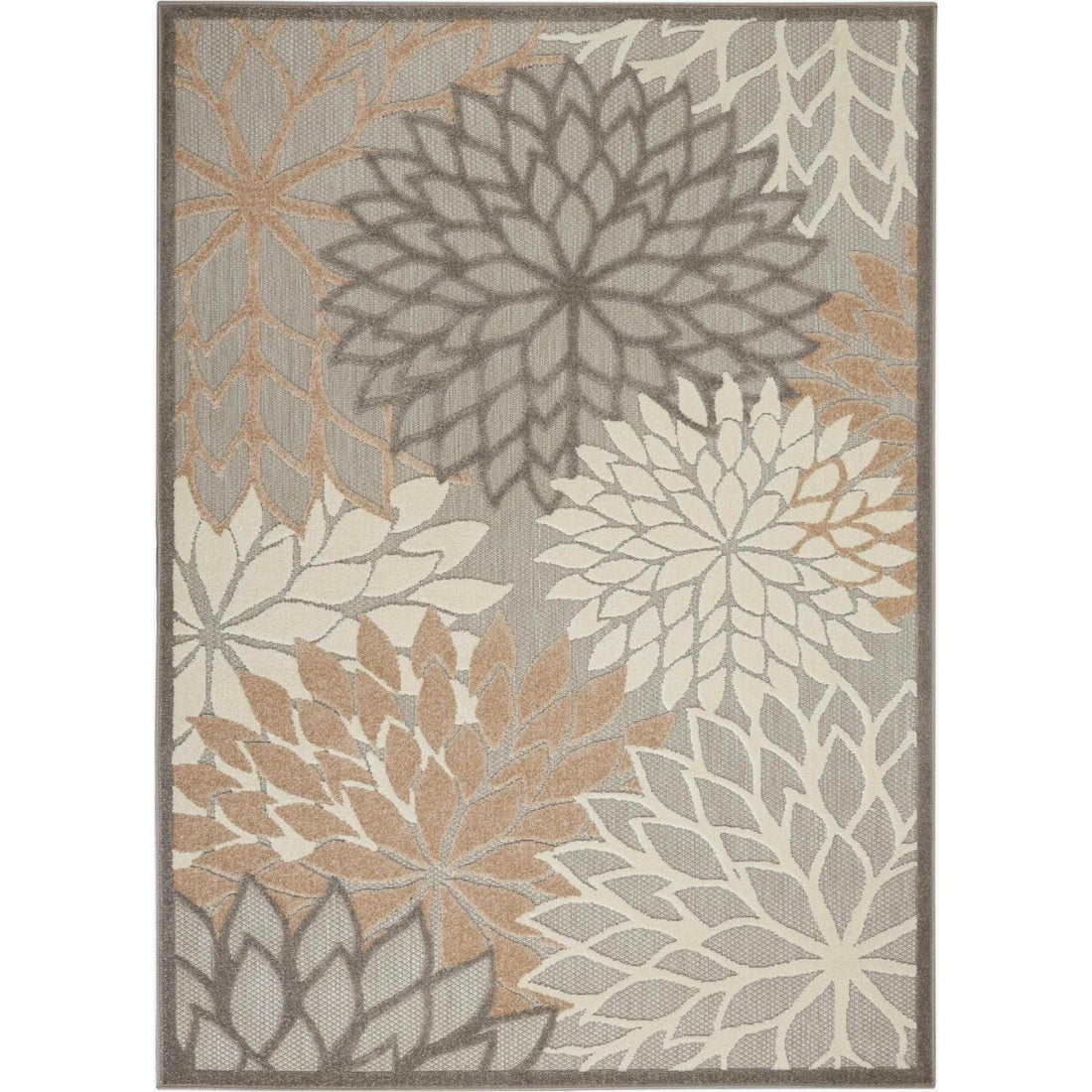 Alfombra de Exterior e Interior 4' x 6' Pies - Monnry