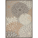Alfombra de Exterior e Interior 4' x 6' Pies - Monnry
