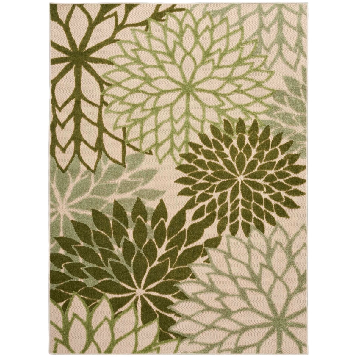 Alfombra de Exterior e Interior 4' x 6' Pies - Monnry