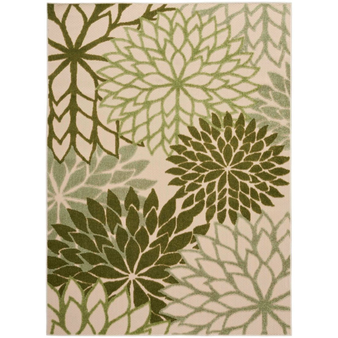 Alfombra de Exterior e Interior 4' x 6' Pies - Monnry
