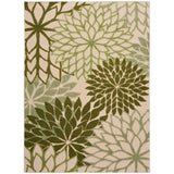 Alfombra de Exterior e Interior 4' x 6' Pies - Monnry