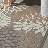 Alfombra de Exterior e Interior 4' x 6' Pies - Monnry