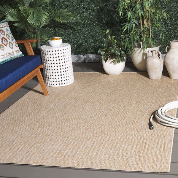 Alfombra de Exterior e Interior 4' x 6' Pies - Monnry