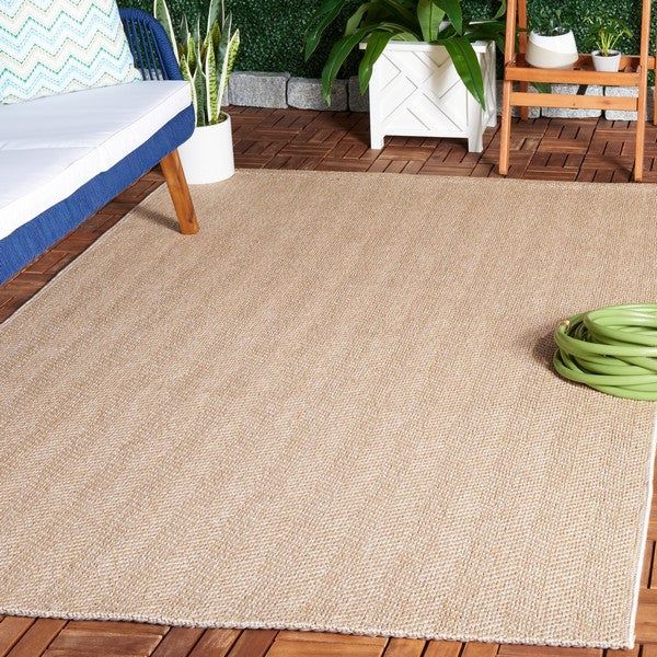 Alfombra de Exterior e Interior 4' x 6' Pies - Monnry