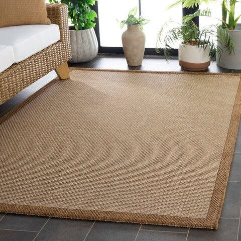 Alfombra de Exterior e Interior 4' x 6' Pies - Monnry