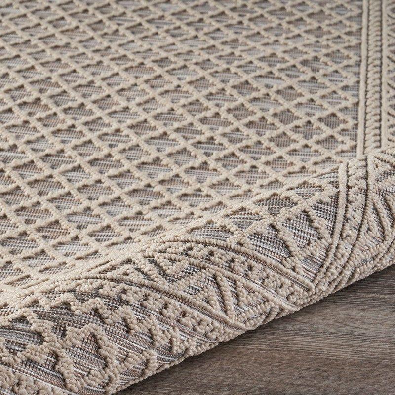Alfombra de Exterior e Interior 5' x 7' Pies - Monnry