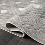 Alfombra de Exterior e Interior 5' x 7' Pies - Monnry