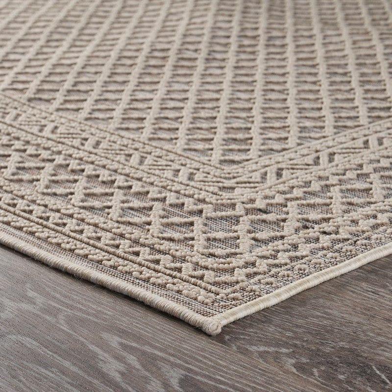 Alfombra de Exterior e Interior 5' x 7' Pies - Monnry