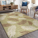 Alfombra de Exterior e Interior 5' x 7' Pies - Monnry