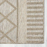 Alfombra de Exterior e Interior 5' x 7' Pies - Monnry