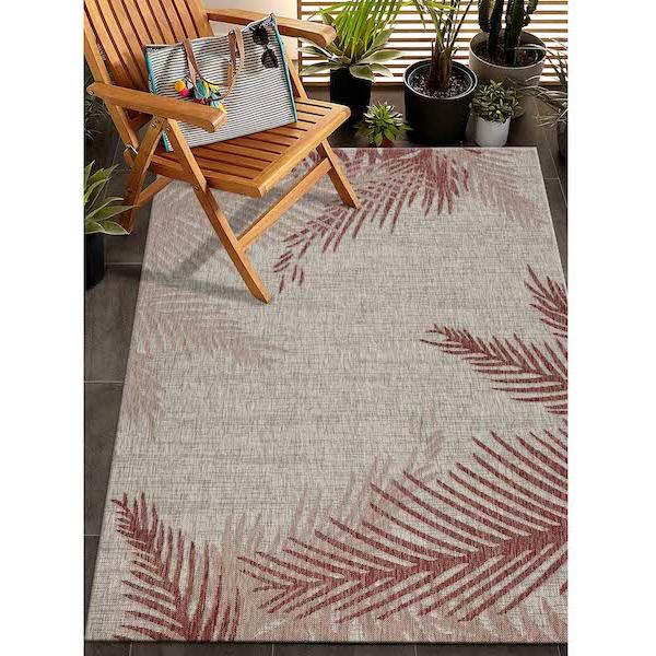 Alfombra de Exterior e Interior 5' x 7' Pies - Monnry