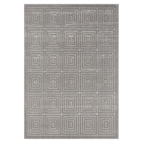 Alfombra de Exterior e Interior 5' x 7' Pies - Monnry