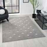 Alfombra de Exterior e Interior 5' x 7' Pies - Monnry