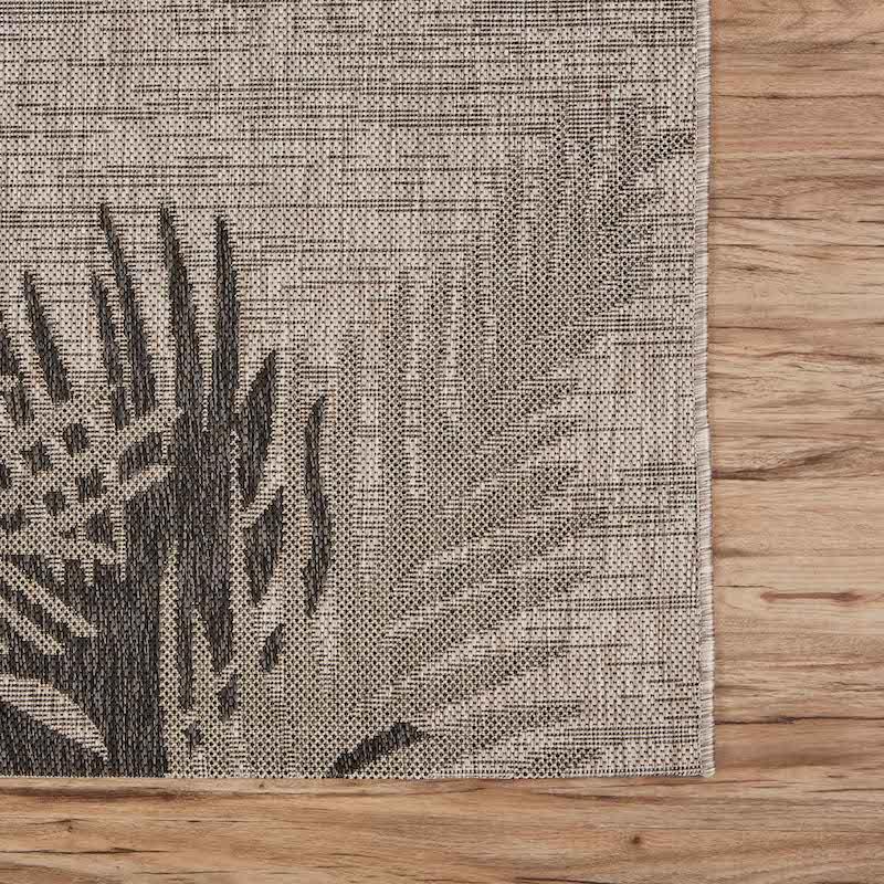 Alfombra de Exterior e Interior 5' x 7' Pies - Monnry