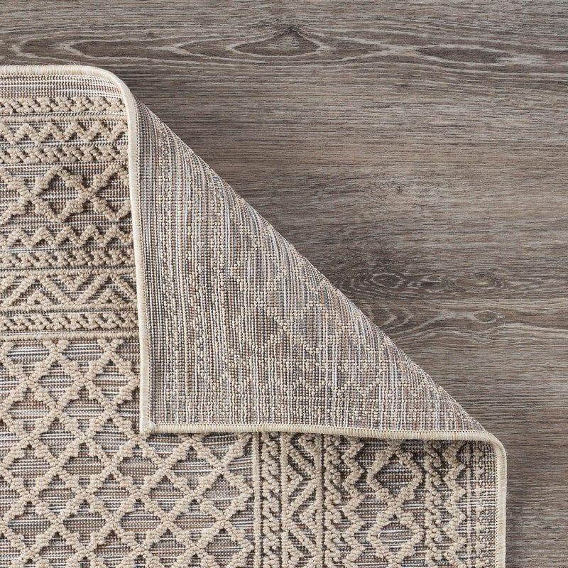Alfombra de Exterior e Interior 5' x 7' Pies - Monnry