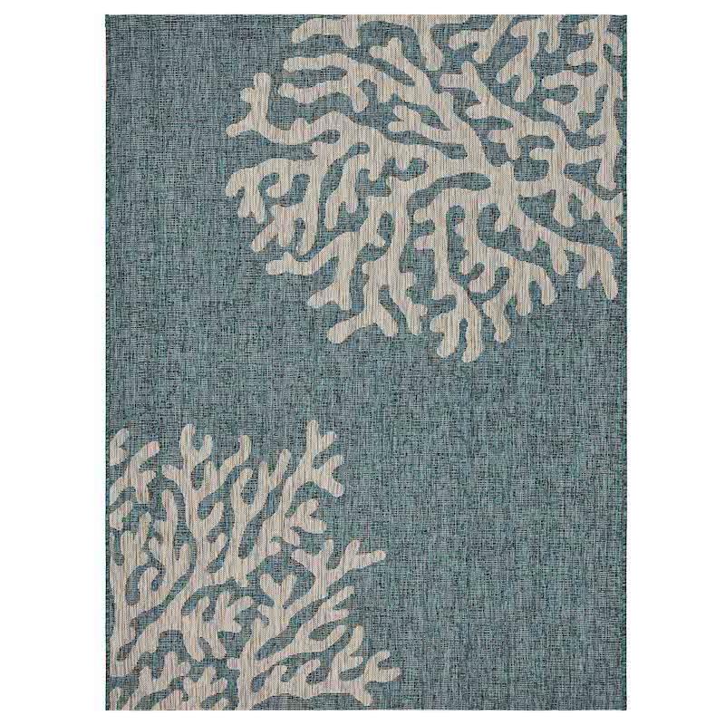 Alfombra de Exterior e Interior 5' x 7' Pies - Monnry