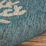 Alfombra de Exterior e Interior 5' x 7' Pies - Monnry