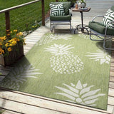 Alfombra de Exterior e Interior 5' x 7' Pies - Monnry