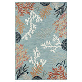 Alfombra de Exterior e Interior 5' x 7' Pies - Monnry