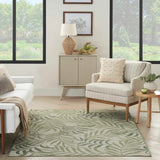 Alfombra de Exterior e Interior 5' x 7' Pies - Monnry