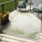 Alfombra de Exterior e Interior 5' x 7' Pies - Monnry