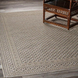 Alfombra de Exterior e Interior 5' x 7' Pies - Monnry