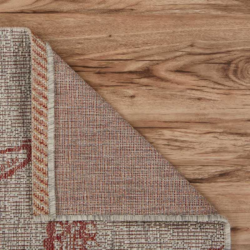 Alfombra de Exterior e Interior 5' x 7' Pies - Monnry