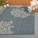 Alfombra de Exterior e Interior 5' x 7' Pies - Monnry