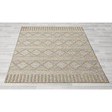 Alfombra de Exterior e Interior 5' x 7' Pies - Monnry