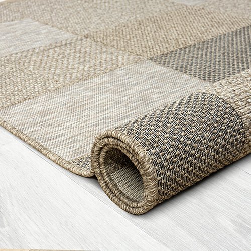 Alfombra de Exterior e Interior 5' x 8' Pies - Monnry