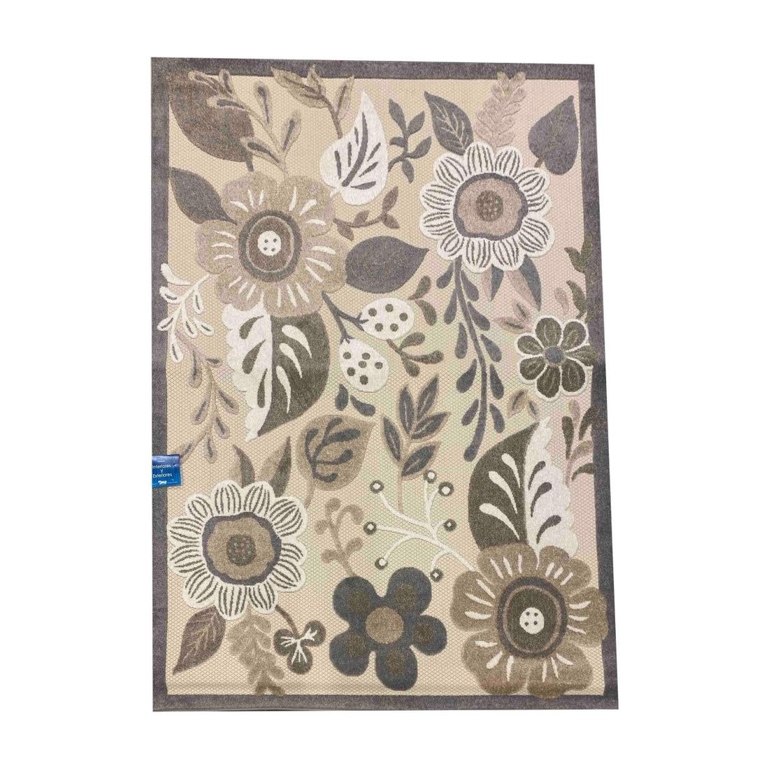 Alfombra de Exterior e Interior 5' x 8' Pies - Monnry