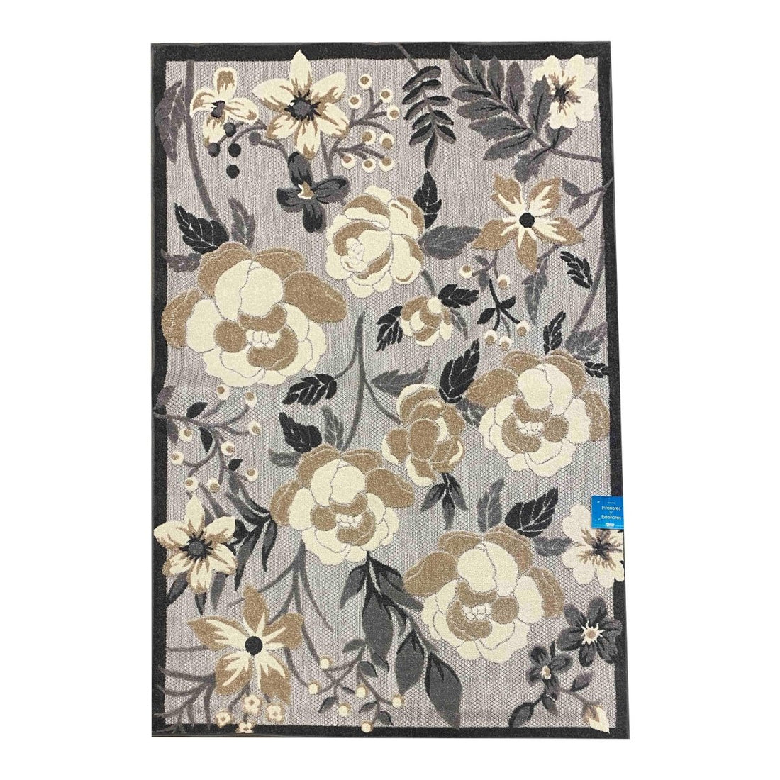 Alfombra de Exterior e Interior 5' x 8' Pies - Monnry