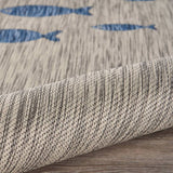 Alfombra de Exterior e Interior 5' x 8' Pies - Monnry
