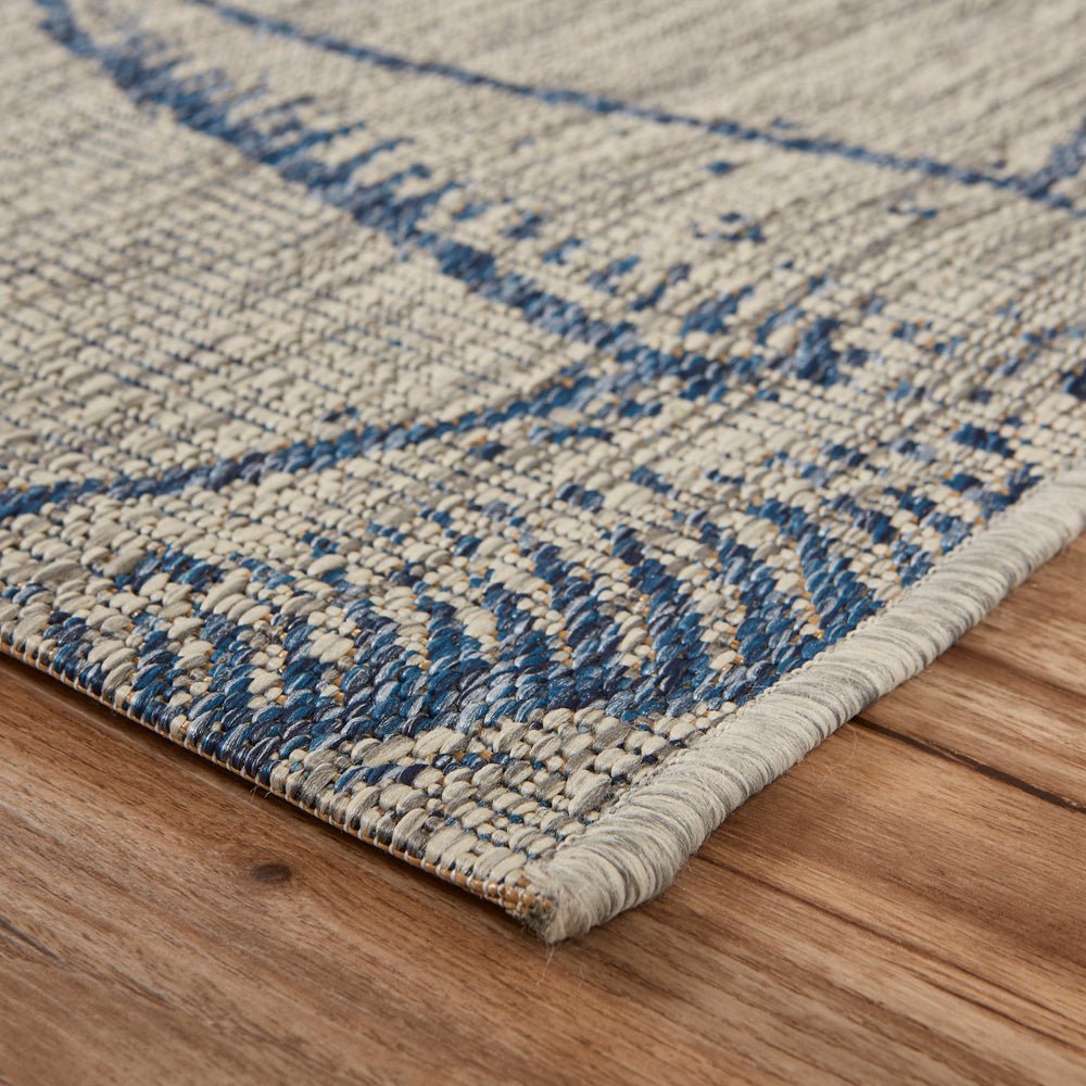 Alfombra de Exterior e Interior 5' x 8' Pies - Monnry